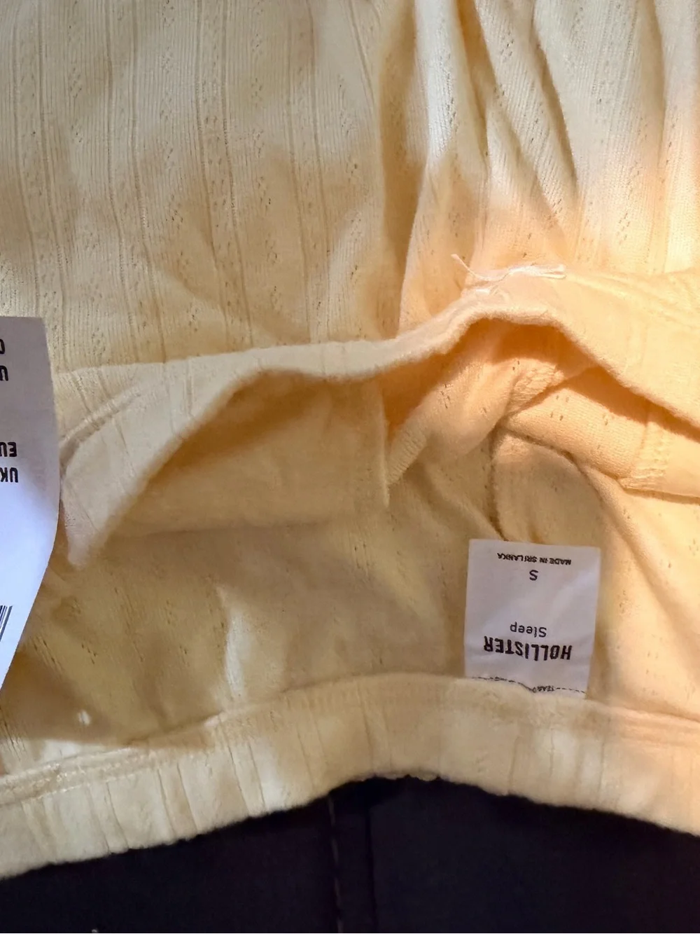 Hollister PJ set